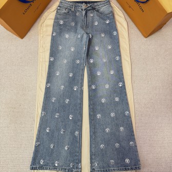 LOUIS VUITTON 루이비통 데님 벨톱팬츠 1AIVQO #16556110