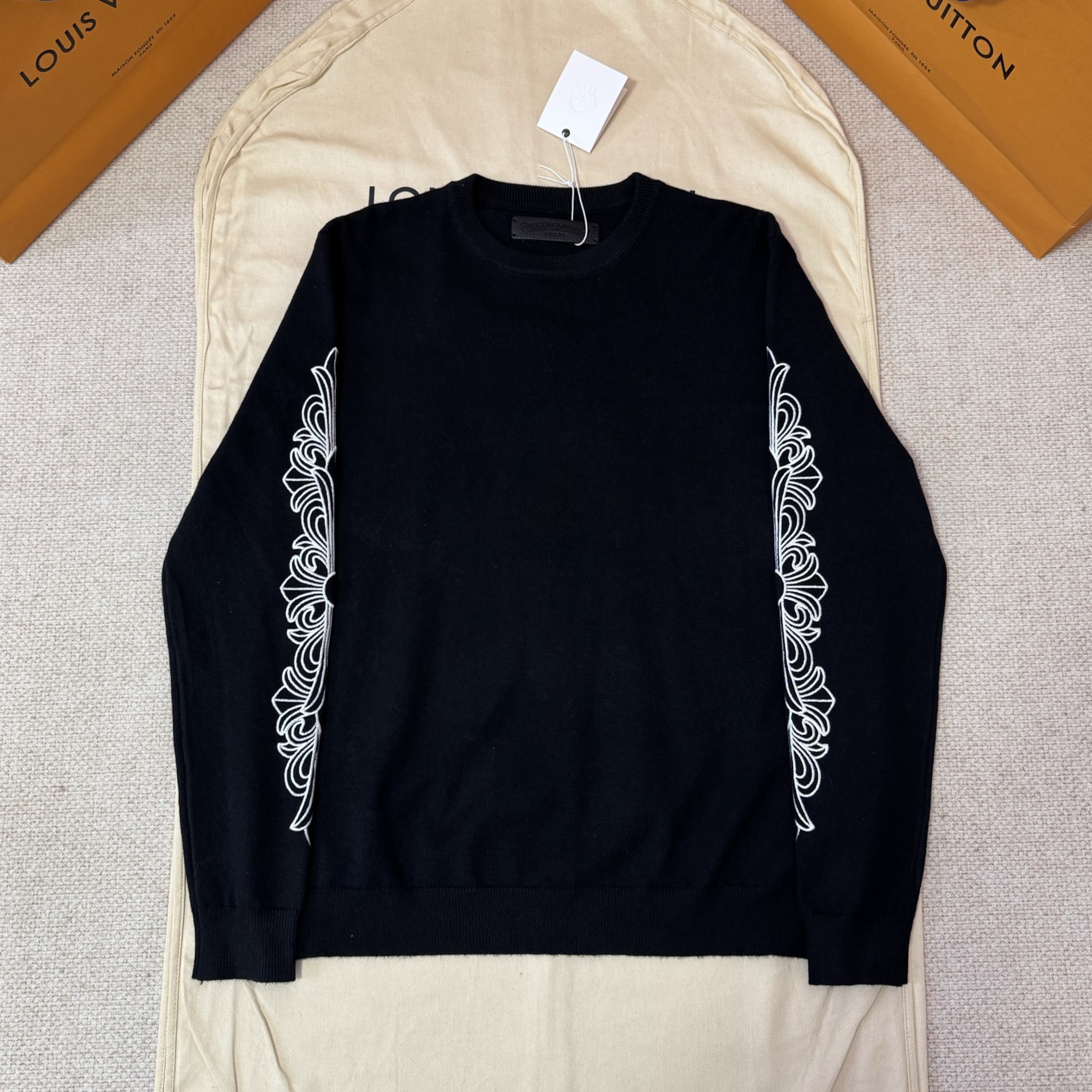 CHROME HEARTS 크롬하츠 니트 스웨터 #18466110