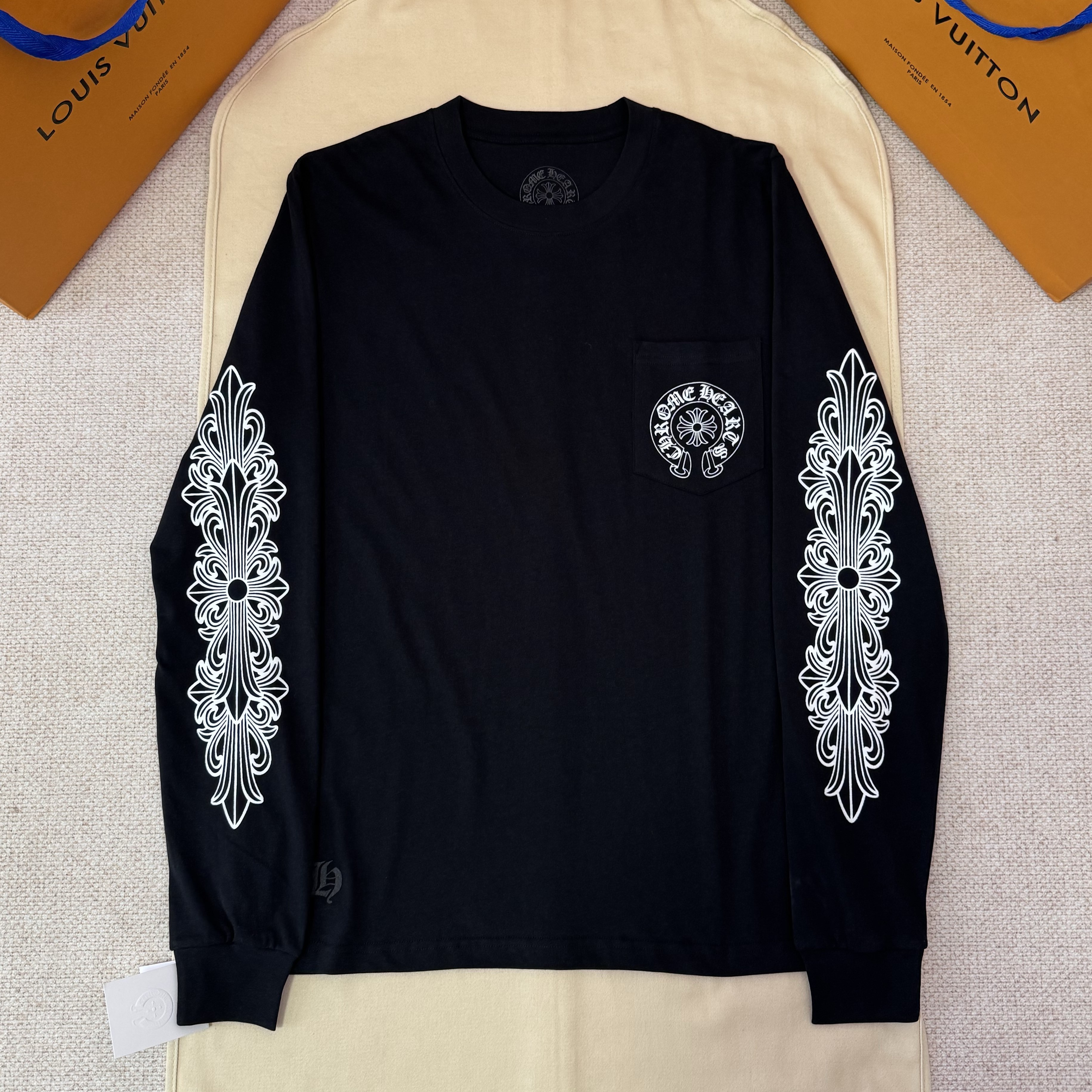 CHROME HEARTS 크롬하츠 긴팔 티셔츠 #17496114