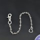 CHROME HEARTS 크롬하츠 백참(백꾸) 백장식 43cm L001 (925실버)