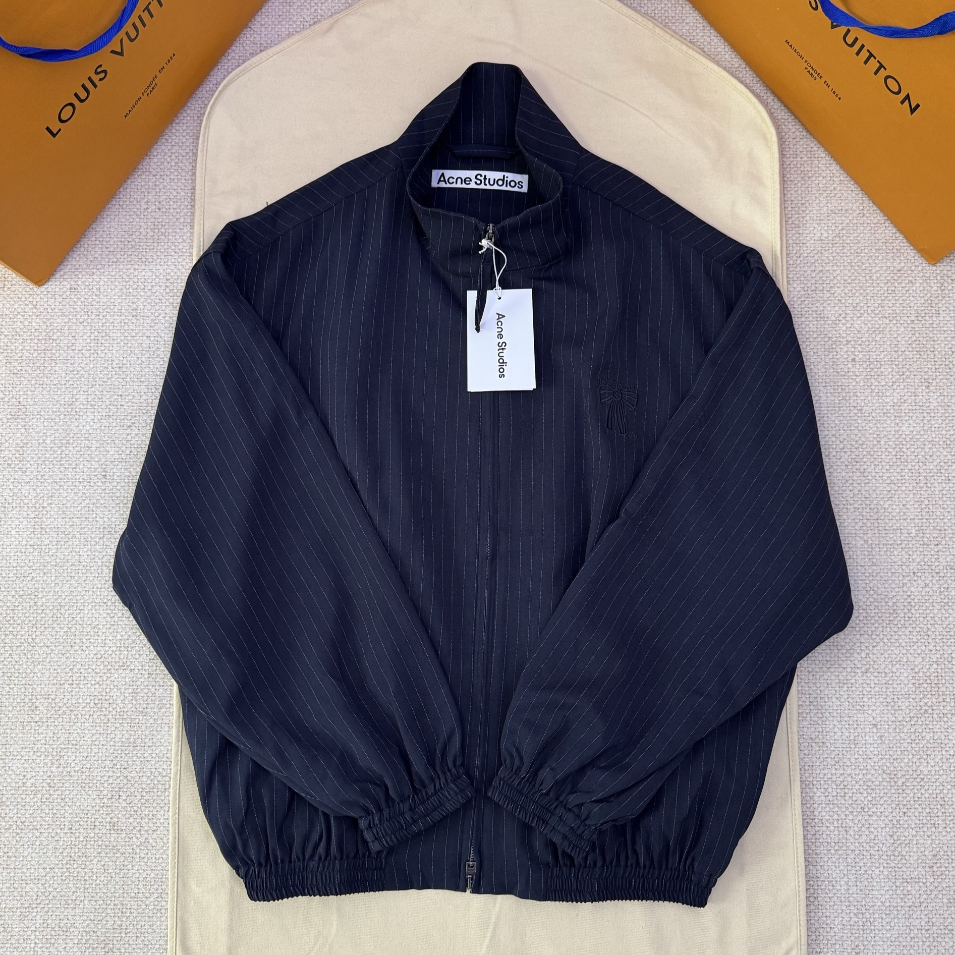 ACNE STUDIOS 아크네-스튜디오 지퍼 자켓 #14356120