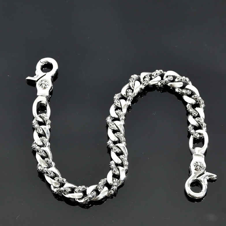 CHROME HEARTS 크롬하츠 백참(백꾸) 백장식 49cm L026 (925실버)