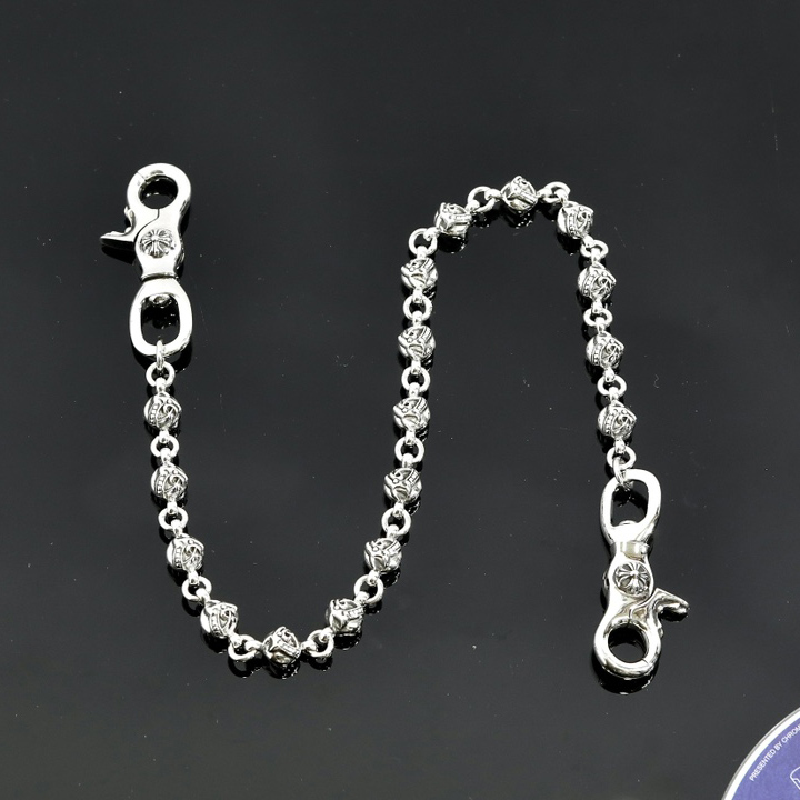 CHROME HEARTS 크롬하츠 백참(백꾸) 백장식 47cm L030 (925실버)