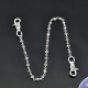 CHROME HEARTS 크롬하츠 백참(백꾸) 백장식 64cm L036 (925실버)