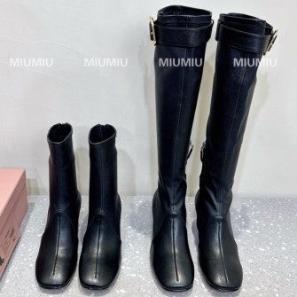MIU MIU 미우미우 앵글부츠 #20296120