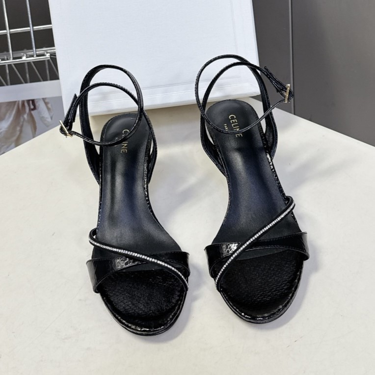 CELINE 셀린느 가죽 샌들 #20516120