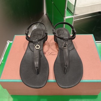 LORO PIANA 로로피아나 가죽 샌들 #21176120