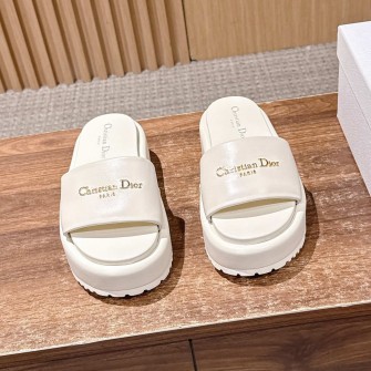 DIOR 디올 플랫폼 슬라이드 슬리퍼 #21236120