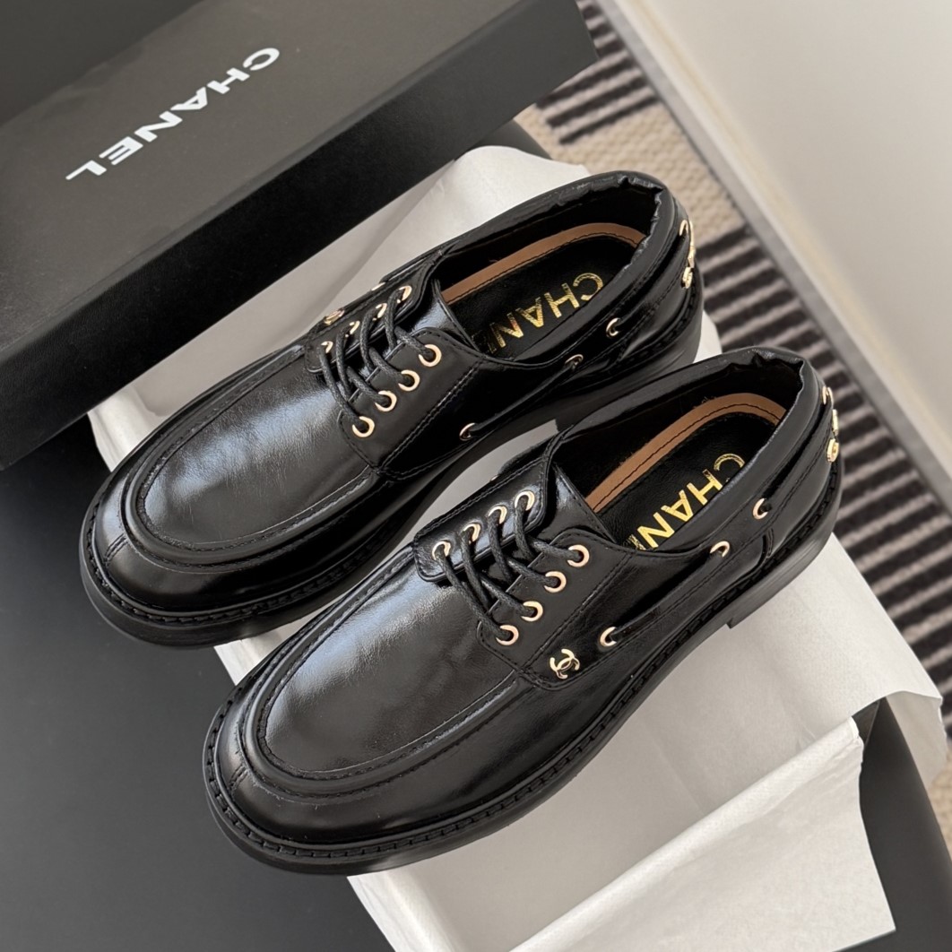 CHANEL 샤넬 가죽 로퍼 #21416123