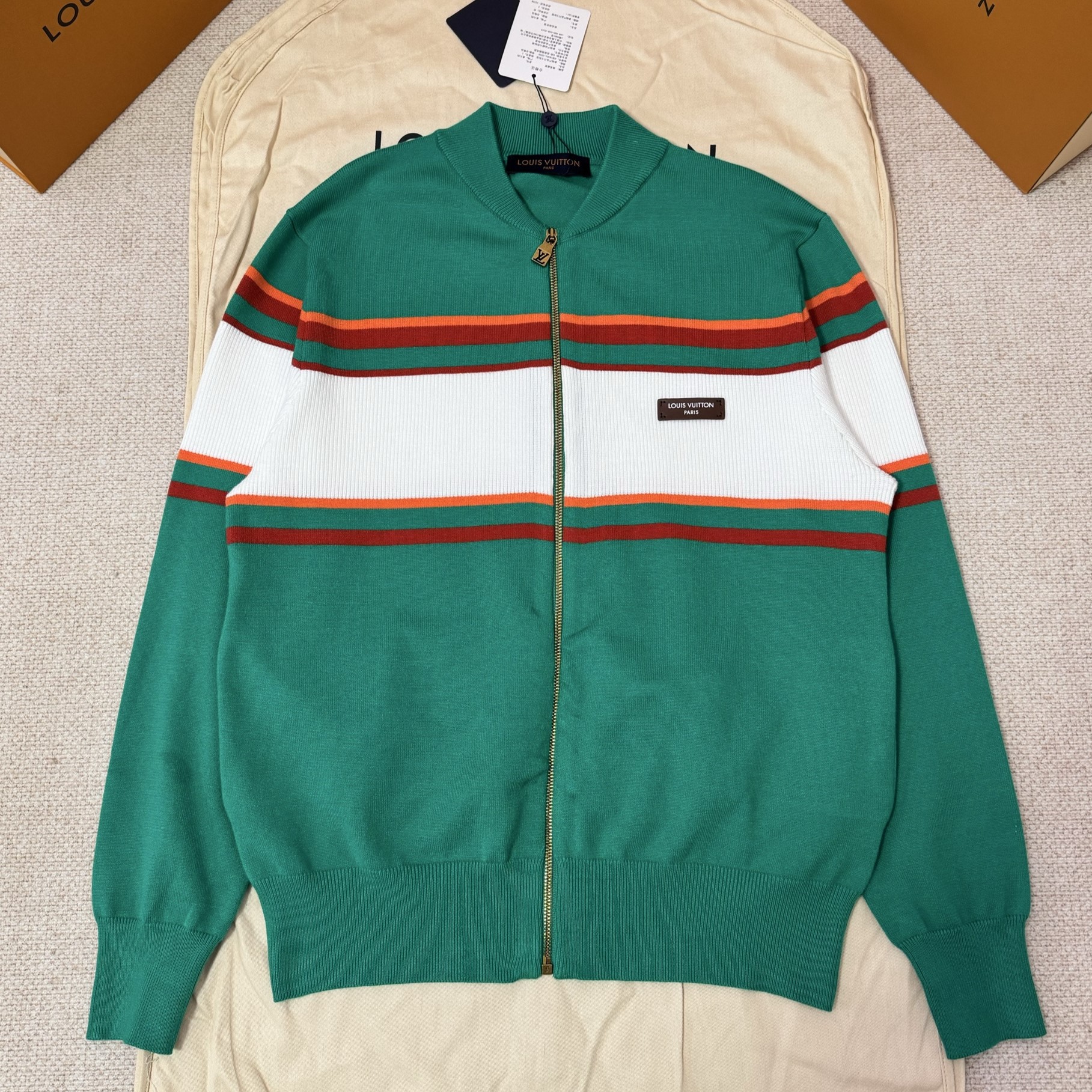 LOUIS VUITTON 루이비통 지퍼 가디건 #20236126