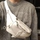 CHROME HEARTS 크롬하츠 샌드팍 힙색 K053 화이트 (925실버)