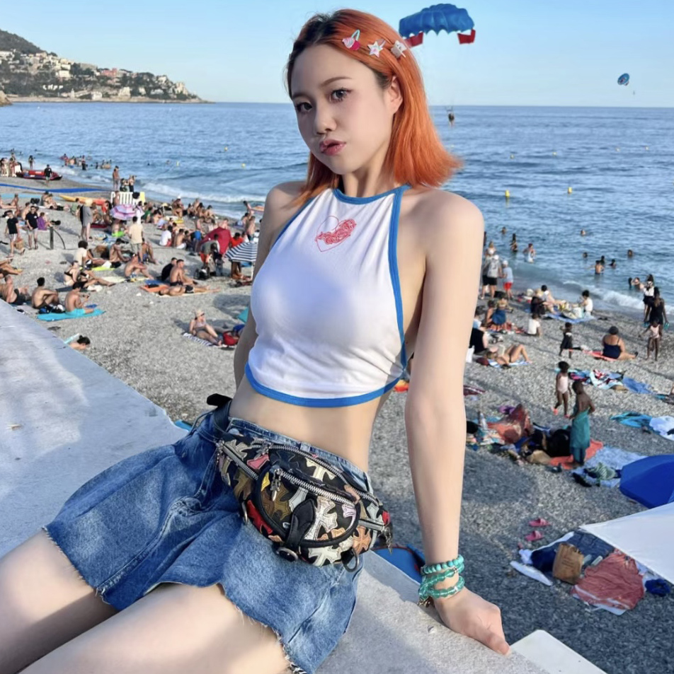 CHROME HEARTS 크롬하츠 힙색 미니 32cm (925실버) K053-2
