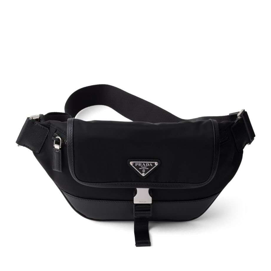 PRADA 프라다 남자프라다가방 리나일론 사피아노 벨트백 힙색 (3칼라) 2VH176