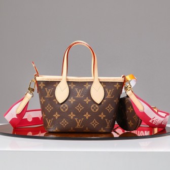 LOUIS VUITTON 루이비통 neverfullBB M46786 {한정시간특가}