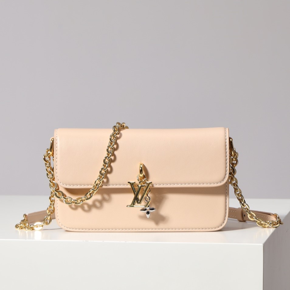 LOUIS VUITTON 루이비통 WALLET ON CHAIN LV BLOOM M14581 {한정시간특가}