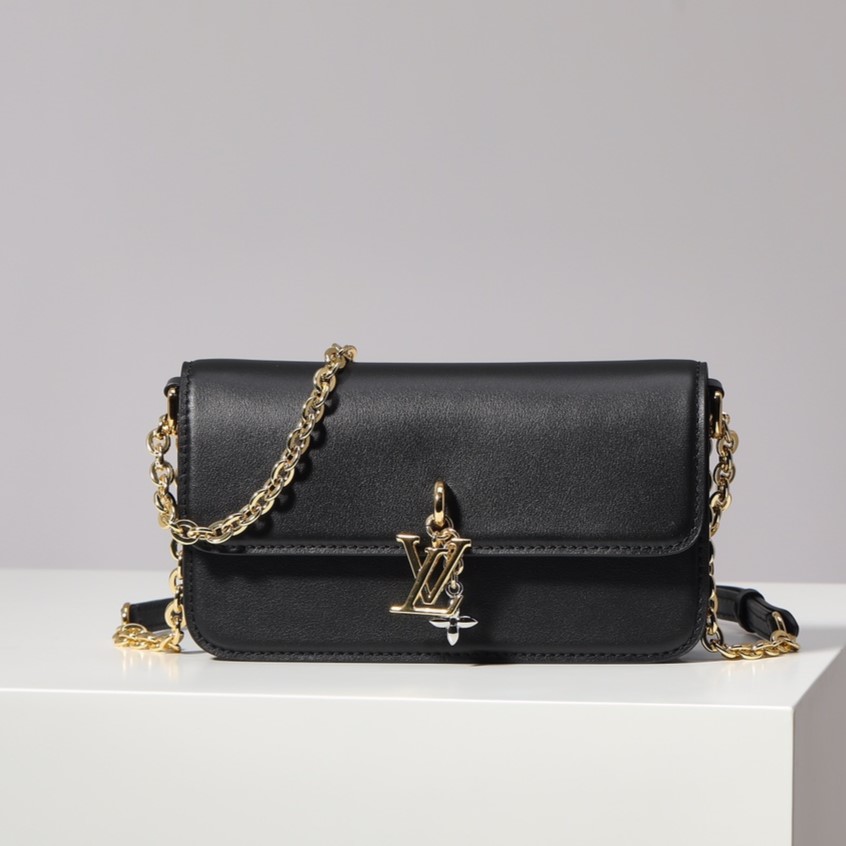 LOUIS VUITTON 루이비통 WALLET ON CHAIN LV BLOOM M14564 {한정시간특가}