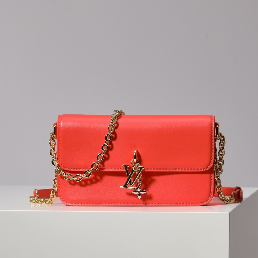 LOUIS VUITTON 루이비통 WALLET ON CHAIN LV BLOOM M14548 {한정시간특가}