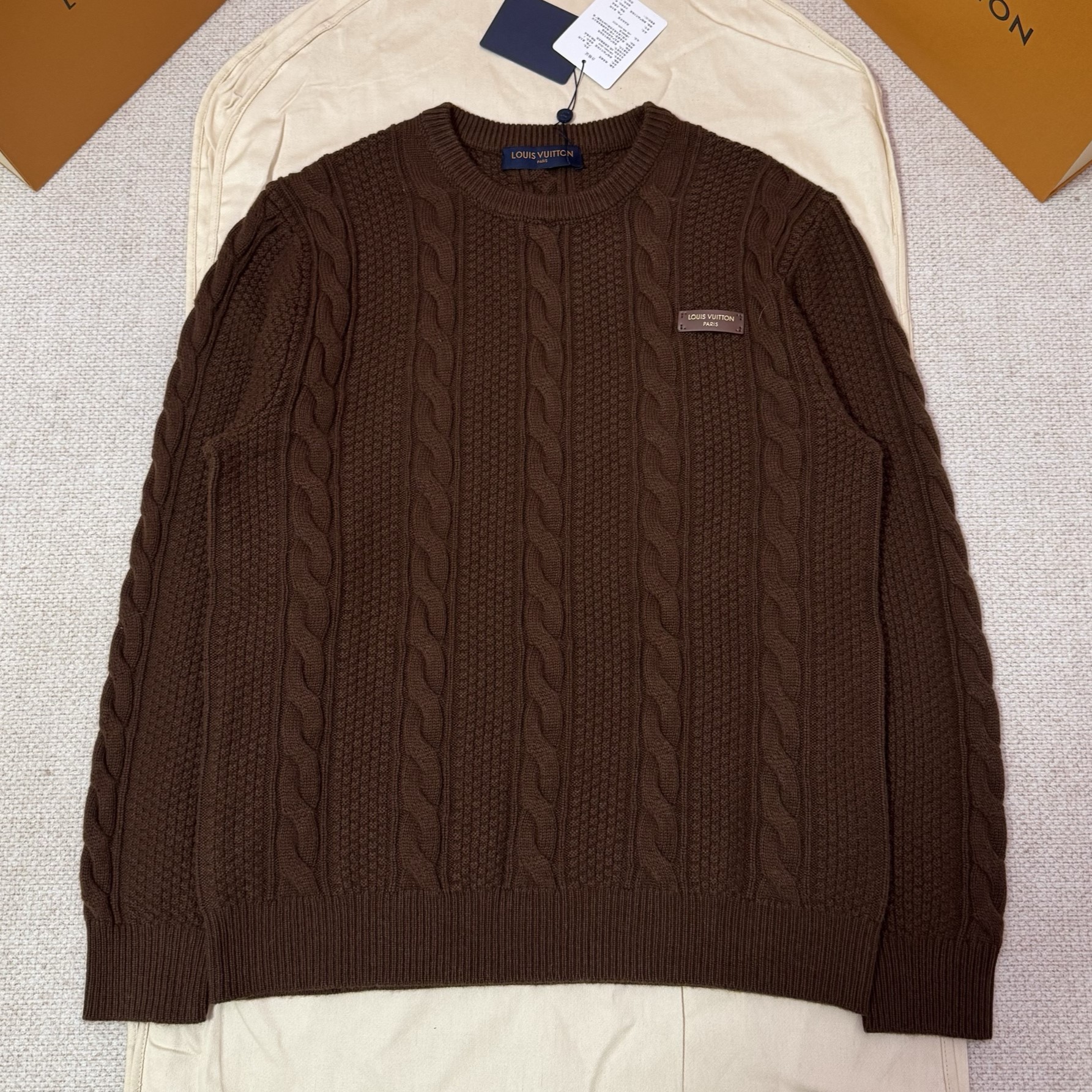 LOUIS VUITTON 루이비통 폴로라운드 니트 #18376130