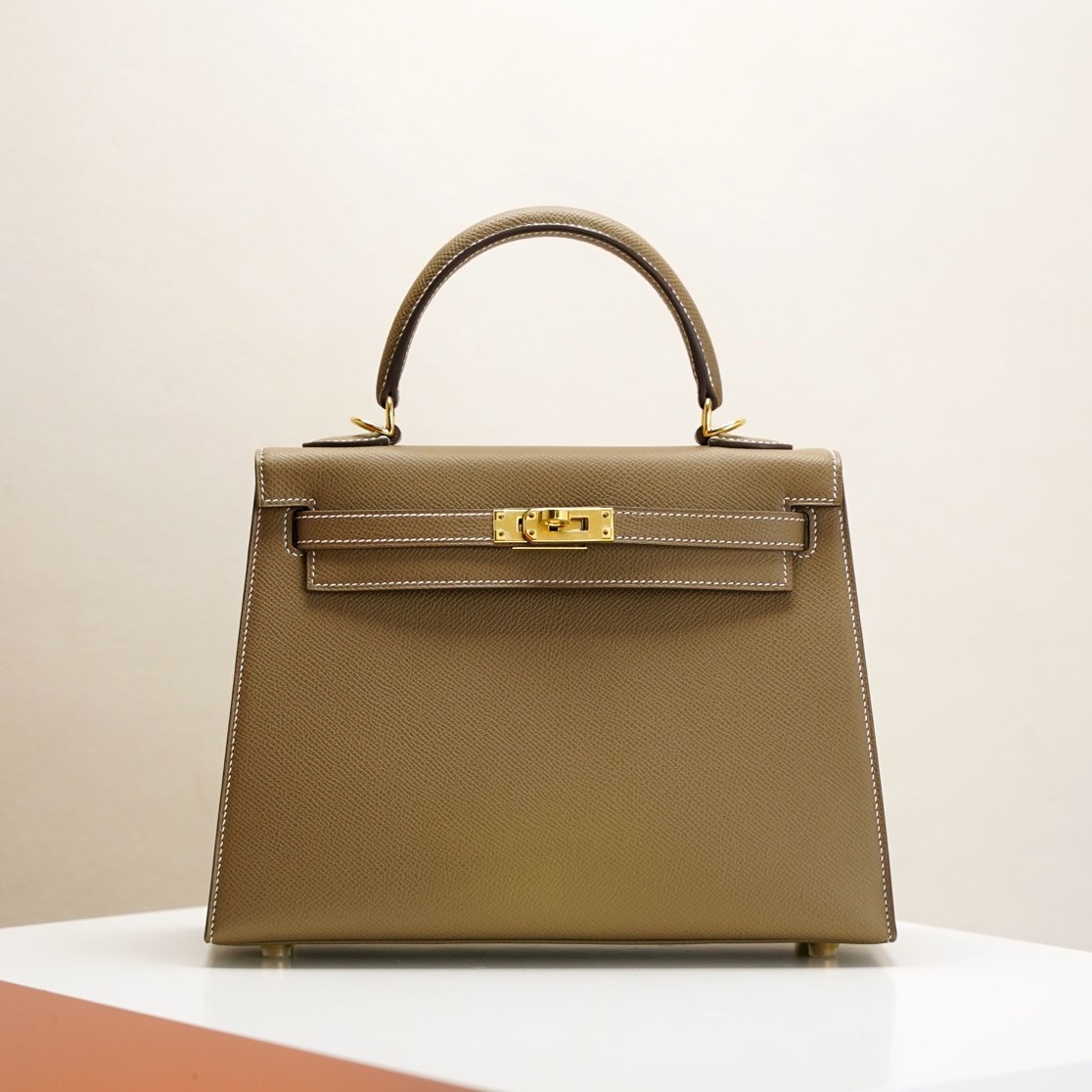 HERMES 에르메스 Kelly 25 EP가죽 (순수공) #1850621