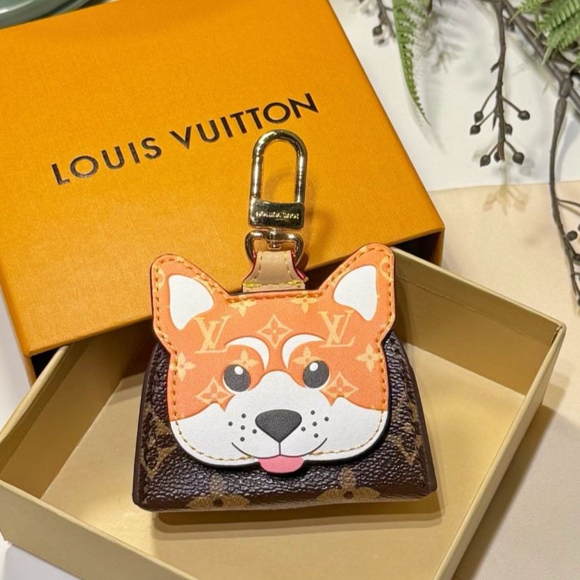 LOUIS VUITTON 루이비통 모노그램 도그 백홀더 이어폰홀더 백참(백꾸) #1557622