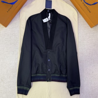 LOUIS VUITTON 루이비통 프레피울 가디건 블루종 #1336255