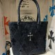 CHROME HEARTS 크롬하츠 패치 토트백 40cm (925실버) #18216225