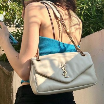 SAINT LAURENT 입생로랑 칼립소 스몰 숄더백 Calypso Small #734153