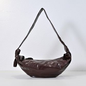 LEMAIRE 르메르 크로아상 페펄 소프트 숄더백 라지 (2칼라) #14190305