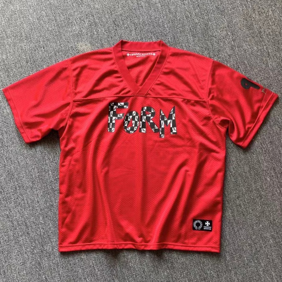 CHROME HEARTS 크롬하츠 유니폼 반팔티셔츠 #1734634