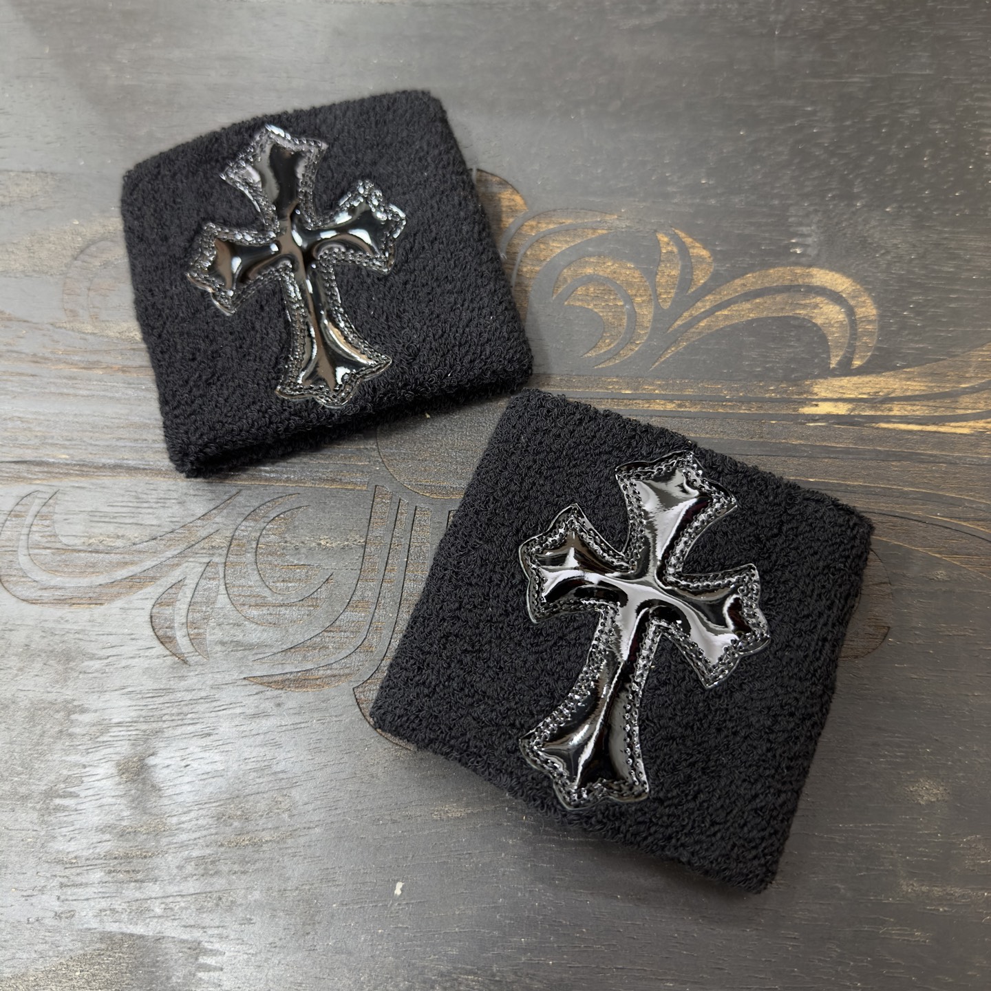 CHROME HEARTS 크롬하츠 손목 보호대(한쌍) #1637639