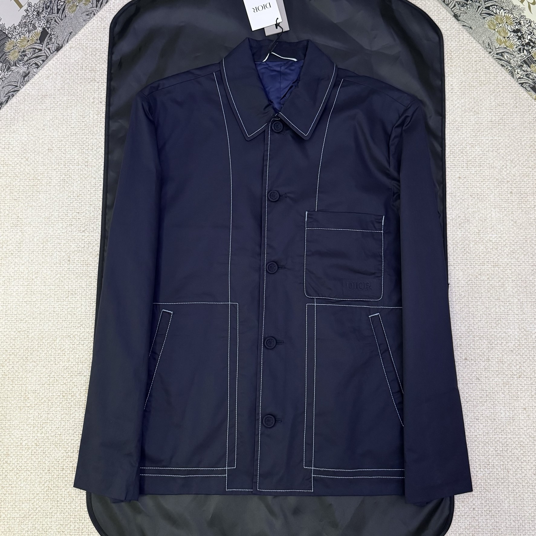 DIOR 디올 워크웨어 코튼 실크 자켓 #2011639