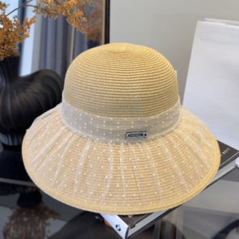CHANEL 샤넬 밀짚 버킷햇 #16546312