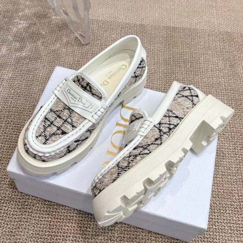 DIOR 디올 보이 플랫폼 로퍼 #13146315