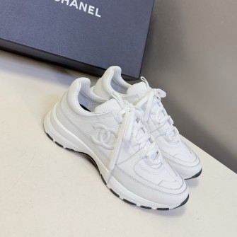 CHANEL 샤넬 CC로고 스니커즈 #13596315