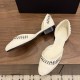 CHANEL 샤넬 체인 디테일 슬링백 펌프스 #18136315
