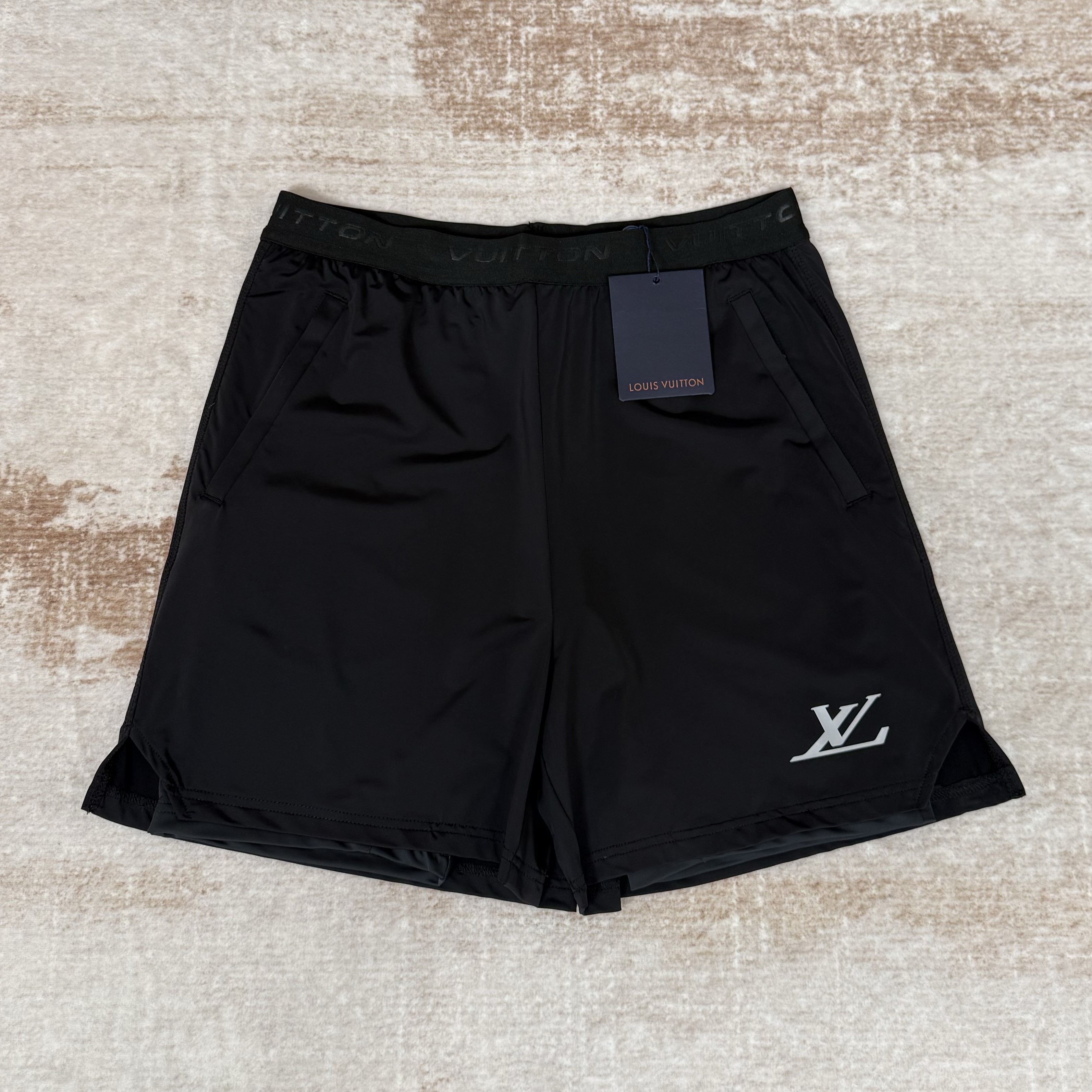 LOUIS VUITTON 루이비통 더블 레이어 러닝 쇼츠 반바지 #15356316