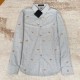 LOUIS VUITTON 루이비통 스트라이프드 필 쿠페 셔츠 1AJC98