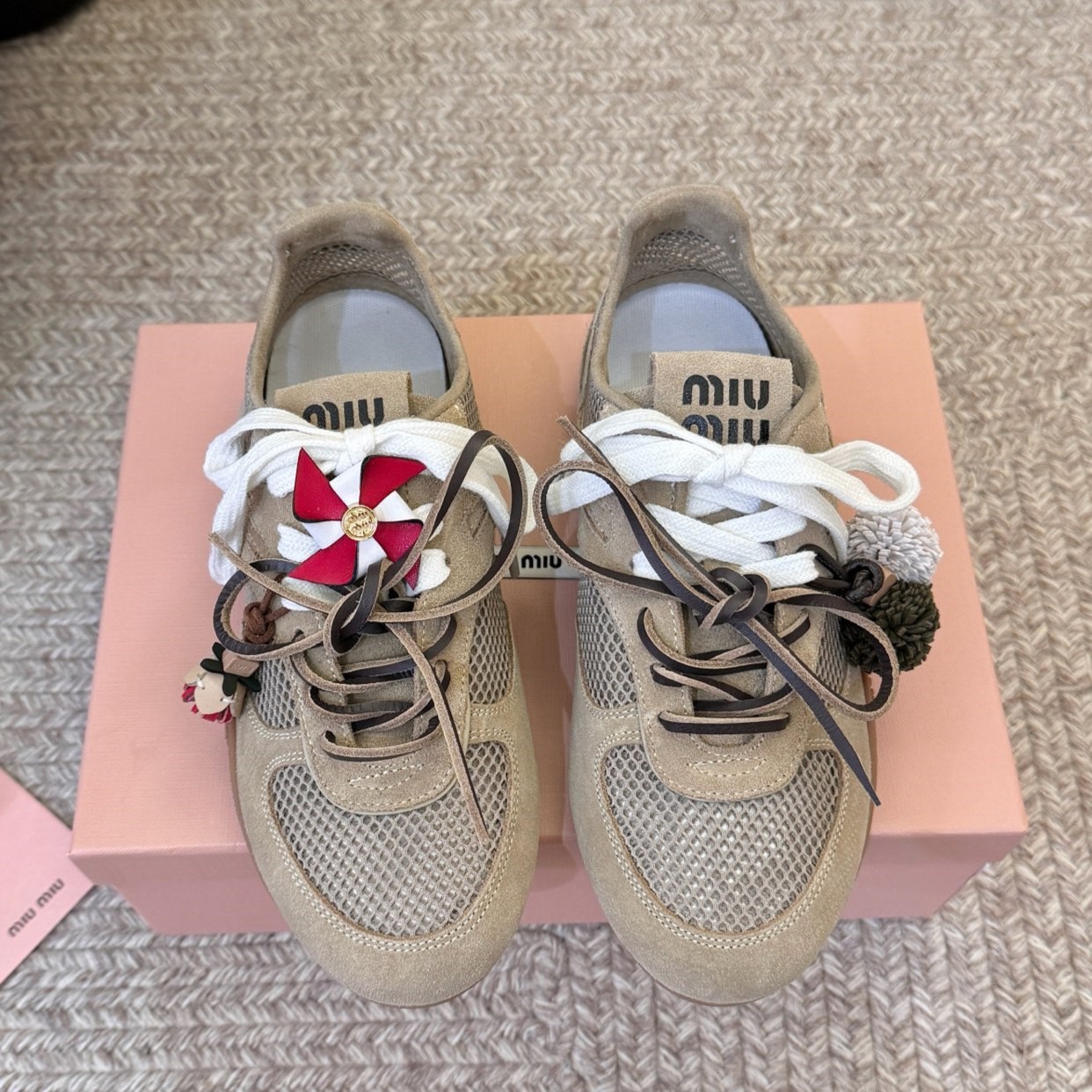 MIU MIU 미우미우 스니커즈 #1676316