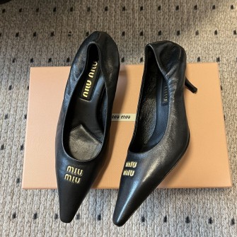 MIU MIU 미우미우 가죽 펌프스 #16116316