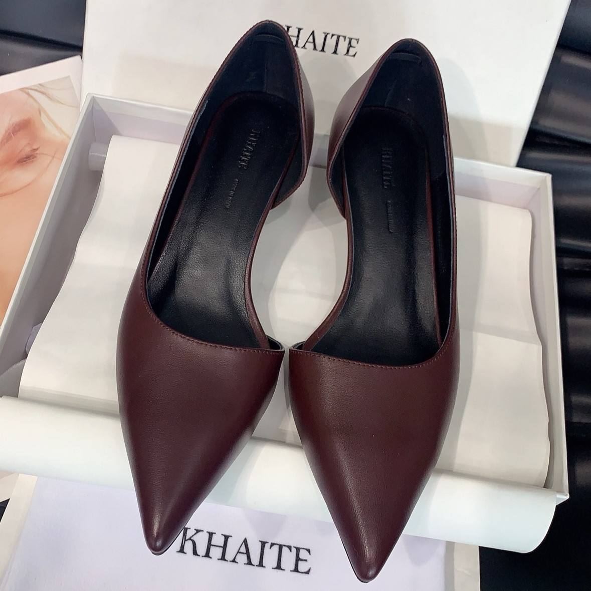 KHAITE 케이트 더샵 펌프스 #1766318