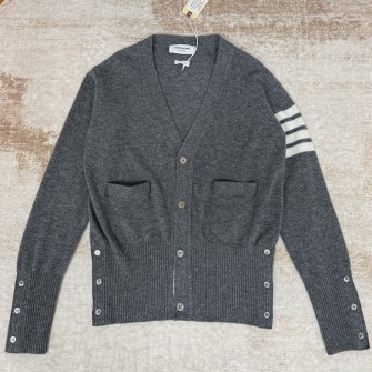 THOM BROWNE 톰브라운 4바 밀라노 스티치 코튼 가디건 #196325