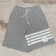 THOM BROWNE 톰브라운 4 바 스트라이프 시어서커 쇼츠 반바지 #19236325