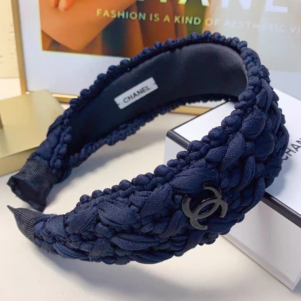 CHANEL 샤넬 헤어밴드 #17226330