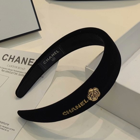 CHANEL 샤넬 헤어밴드 #17286330