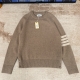 THOM BROWNE 톰브라운 저지 스티치 셰틀랜드 맨투맨 #14186141