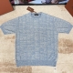 LORO PIANA 로로피아나 토리 크루넥 반팔 #14546414
