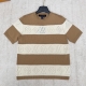 LOUIS VUITTON 루이비통 오픈워크 스트라이프드 니트 톱 (Openwork Striped Knit Top) 1AJZ8L
