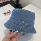 CHANEL 샤넬 데님 버킷 햇 #13456421