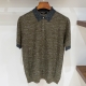 LORO PIANA 로로피아나 피케 니트 폴로 셔츠 #15440421