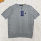 Polo Ralph Lauren 폴로 랄프 로렌 케이블 니트 코튼 숏 슬리브 스웨터 #1449651